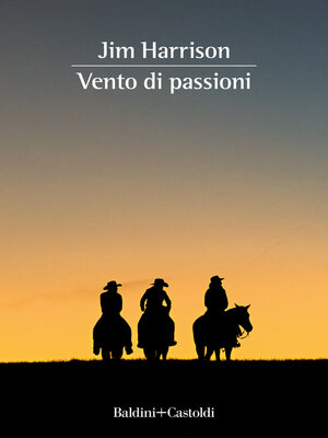 cover image of Vento di passioni